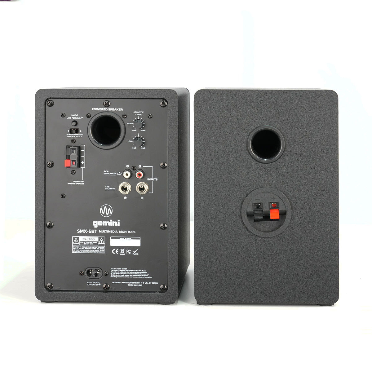 200W Bluetooth Studio Monitor Speakers - image 3