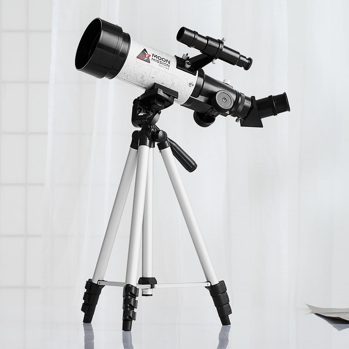 Moon Mission Portable Telescopes