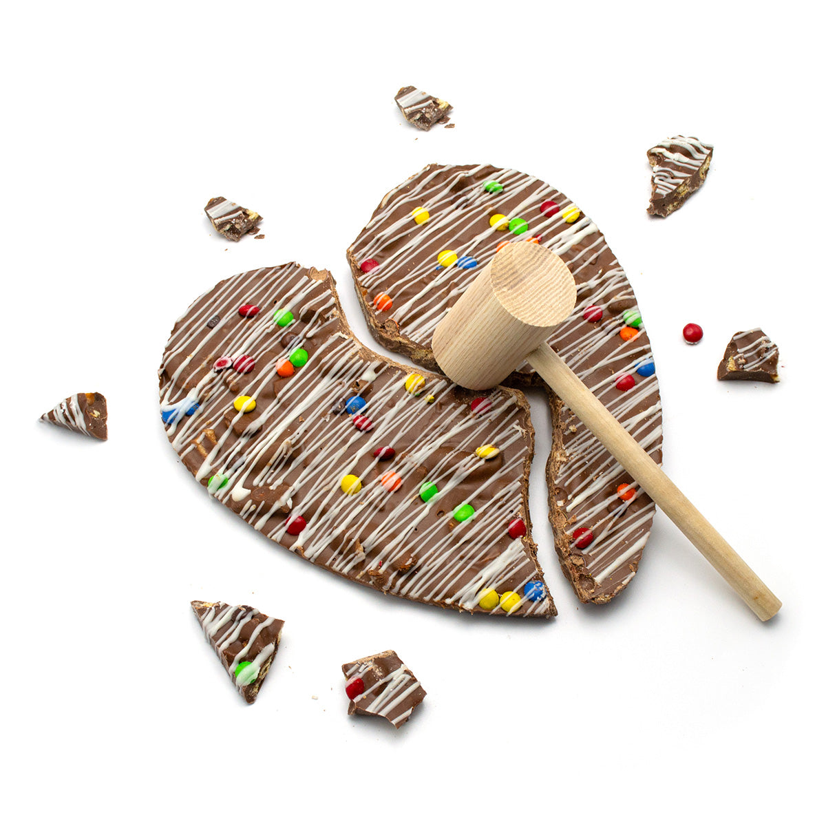 Sugar Plum Heart Smash with Mallet - image 3