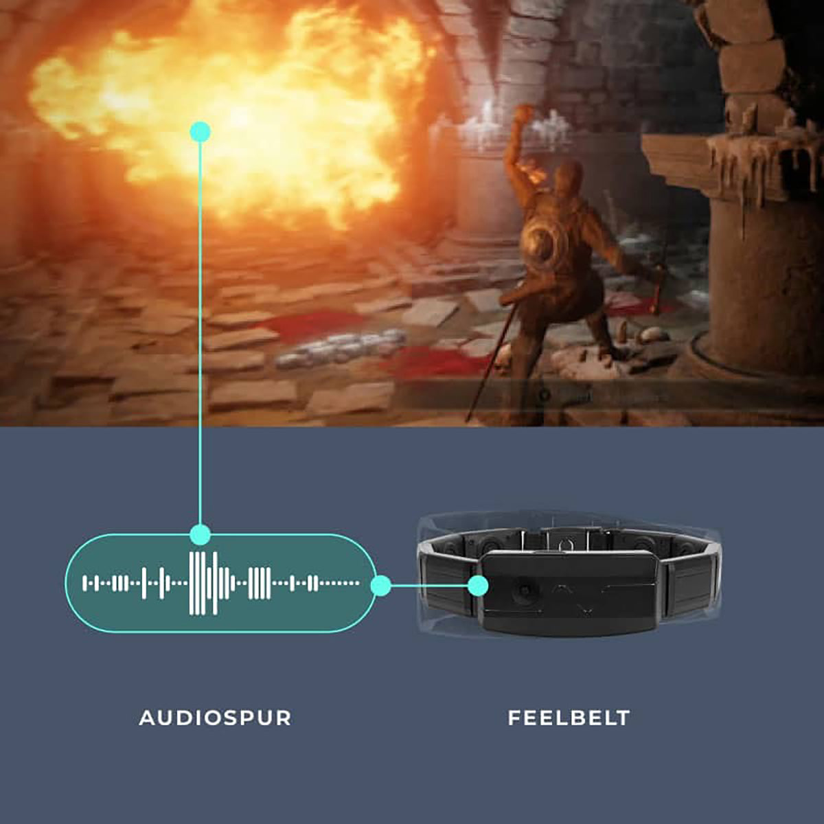 Immersive Entertainment Belt - image 5