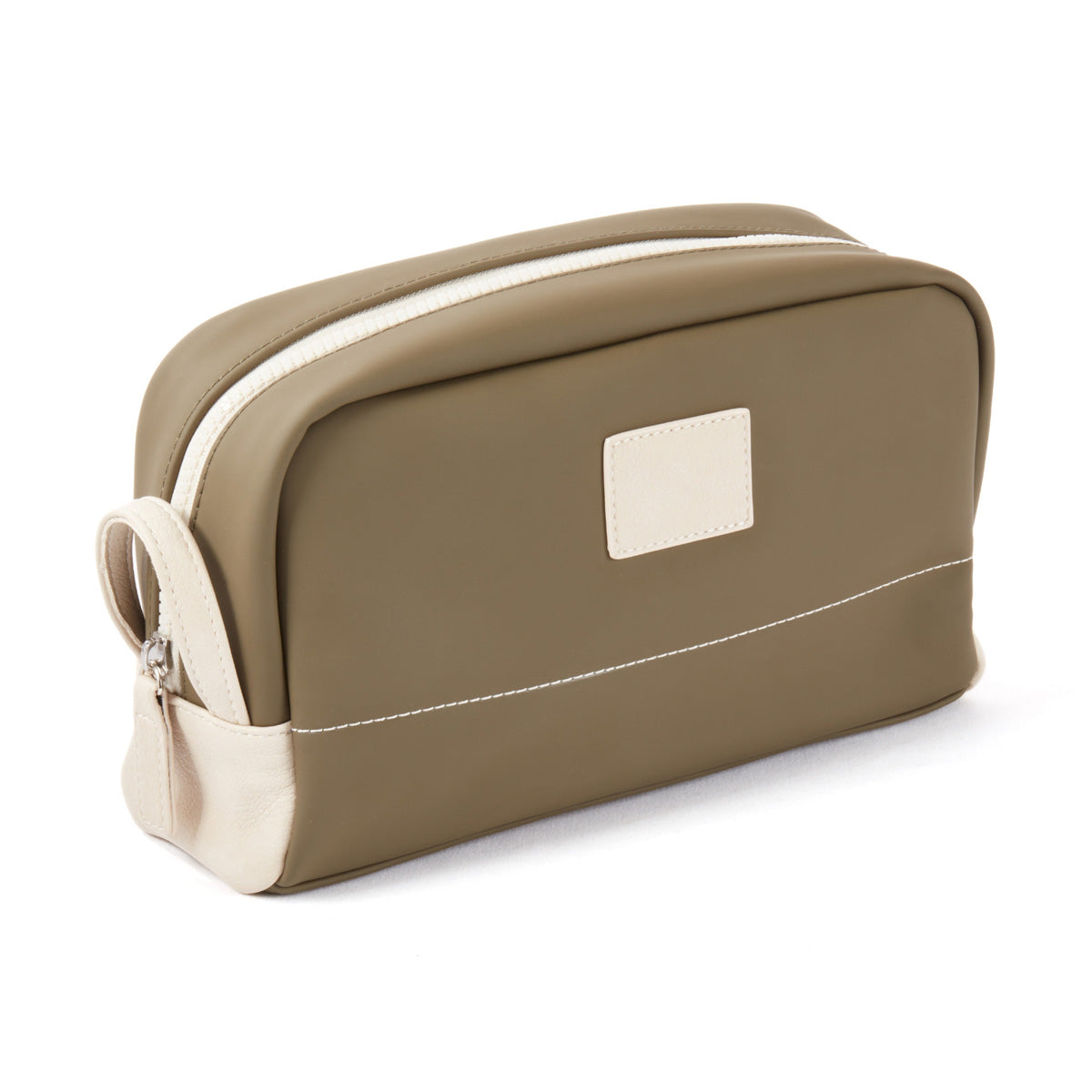 Water and Tear-Resistant Vinyl-Coated Nylon Toiletry Bag - image 3