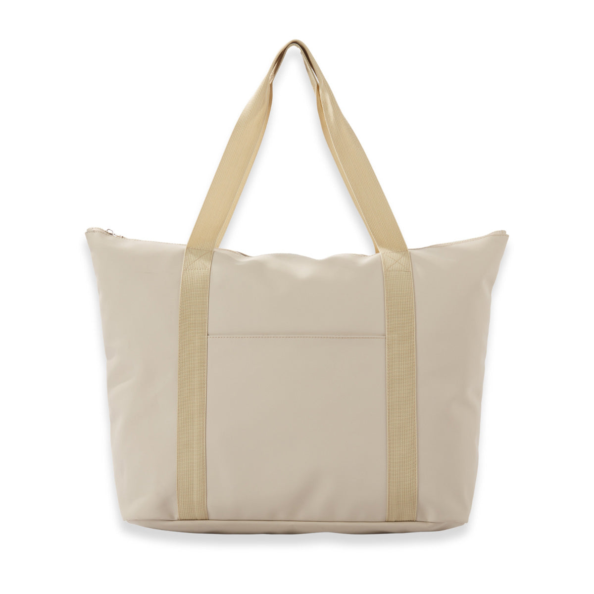 Water and Tear-Resistant Vinyl Coated Nylon Tote Bag - image 2