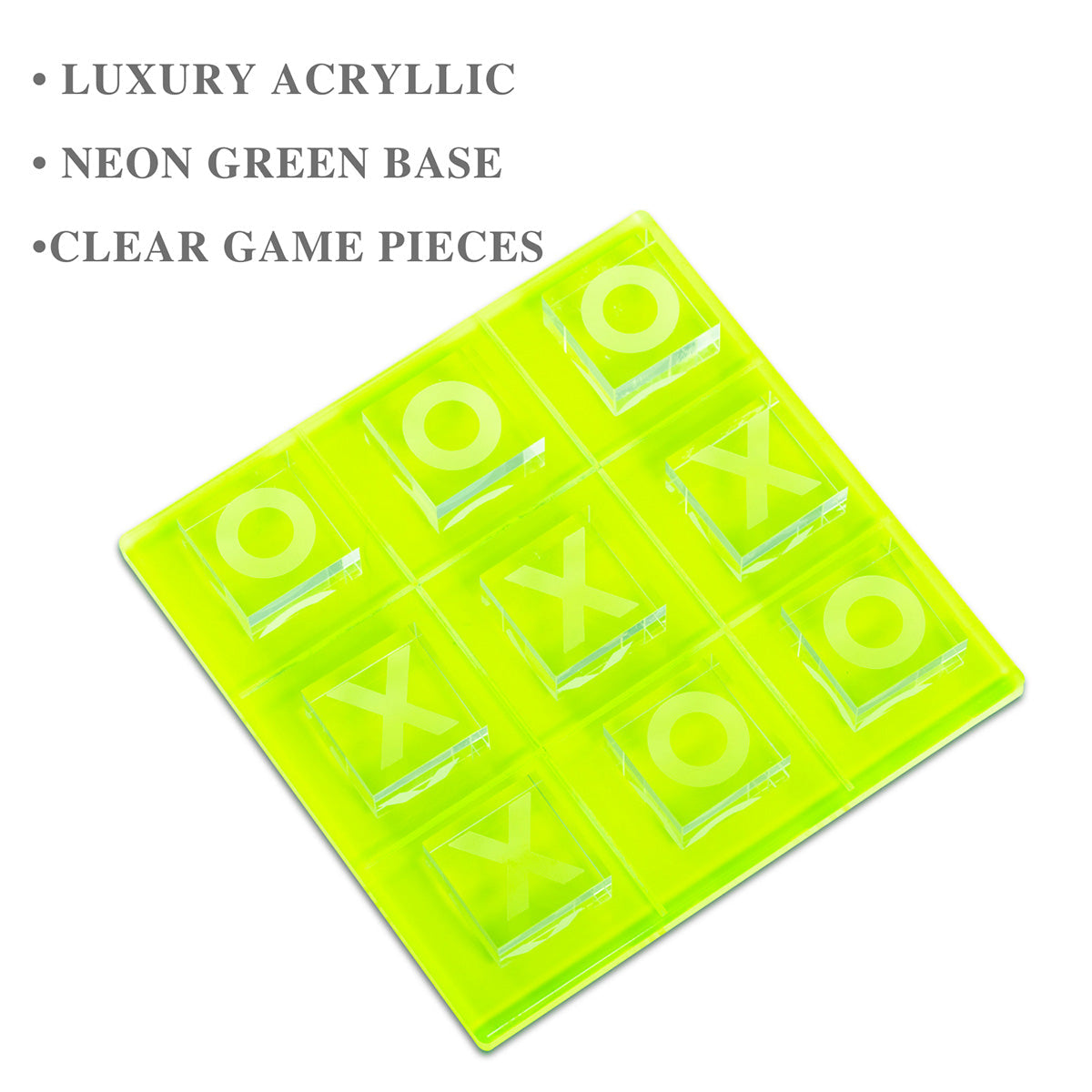 Acrylic Tic Tac Toe Set - image 20