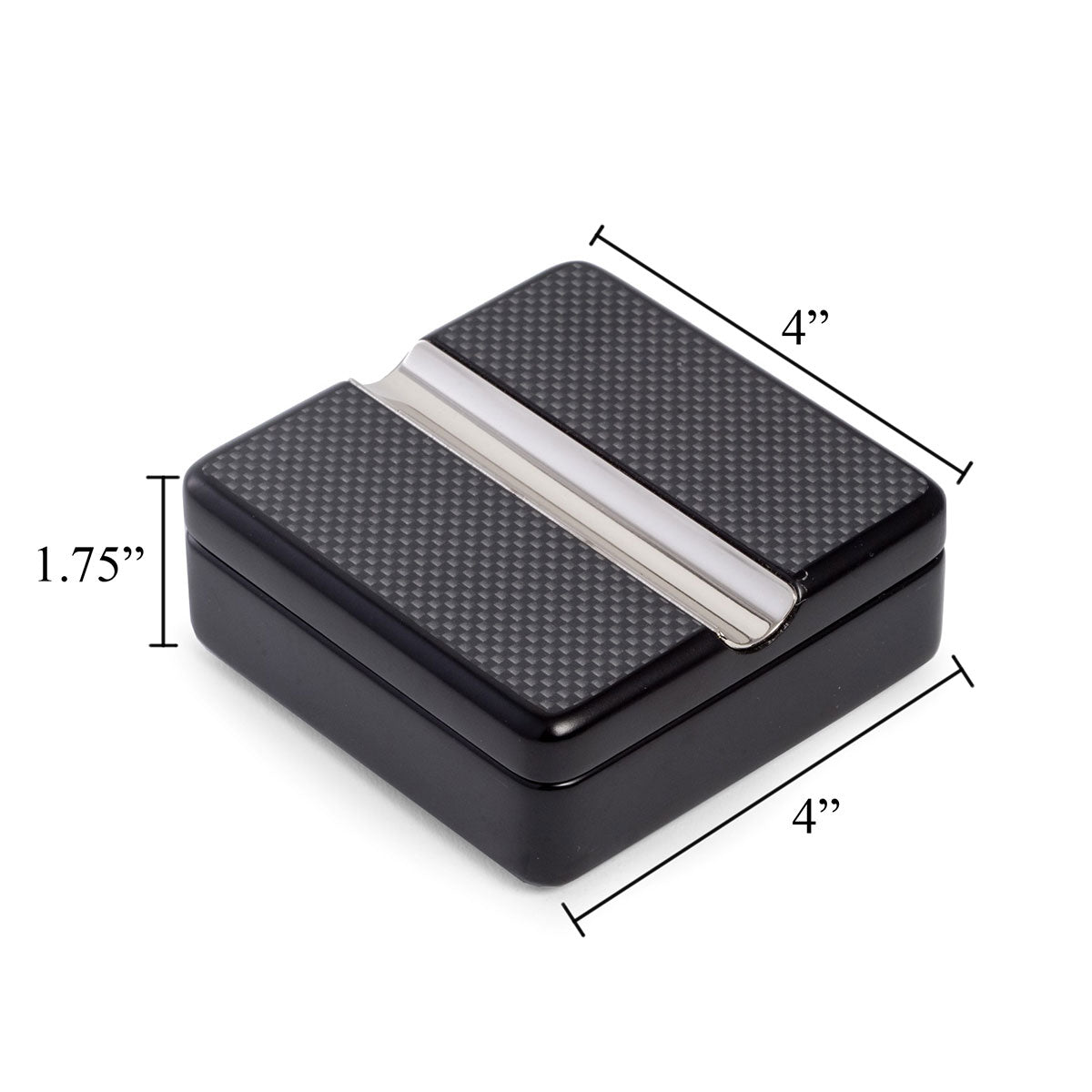 Pivot Design Carbon Fiber Single Cigar Ashtray - image 5