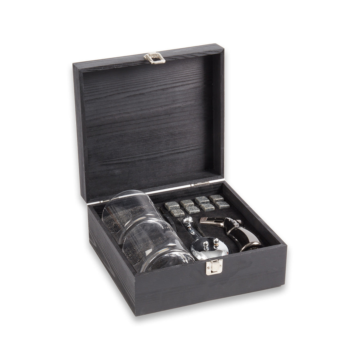 Cigar and 2 Whiskey Glass Gift Collection - image 2
