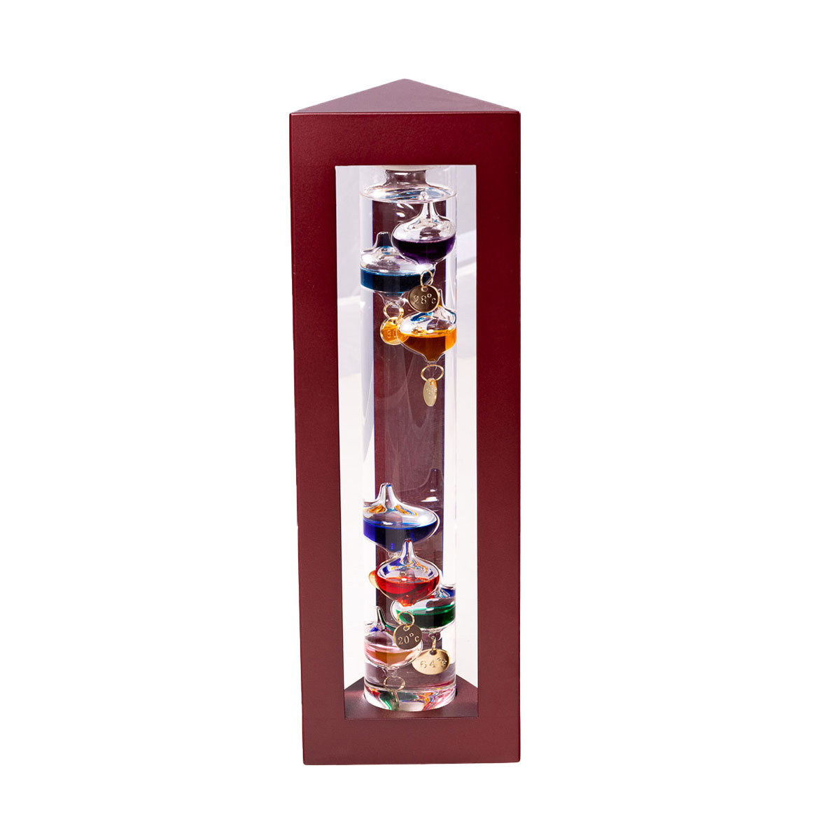 13'' Galileo Thermometer with Weights - image 2