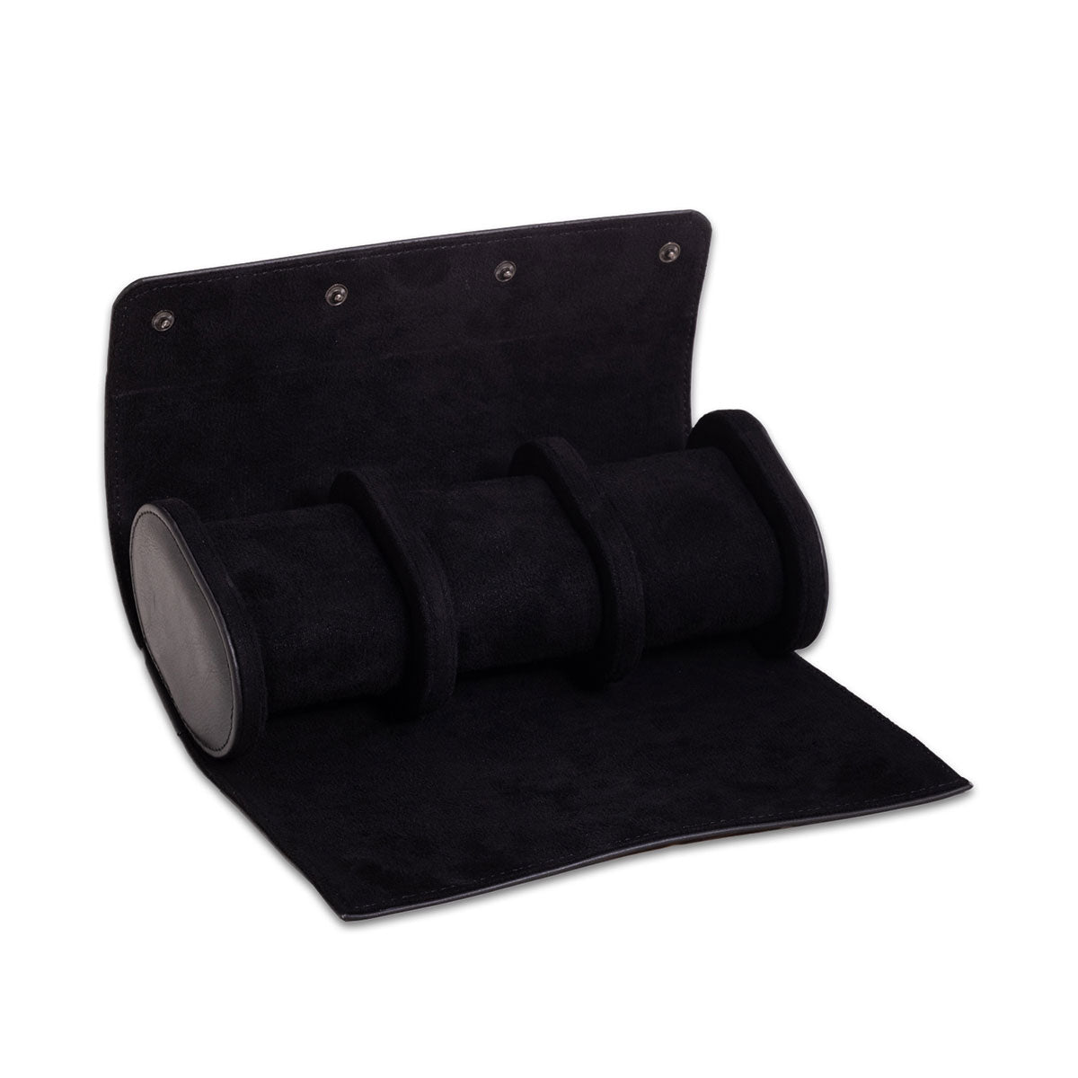Genuine Leather Watch Roll for 3 Watches - image 4