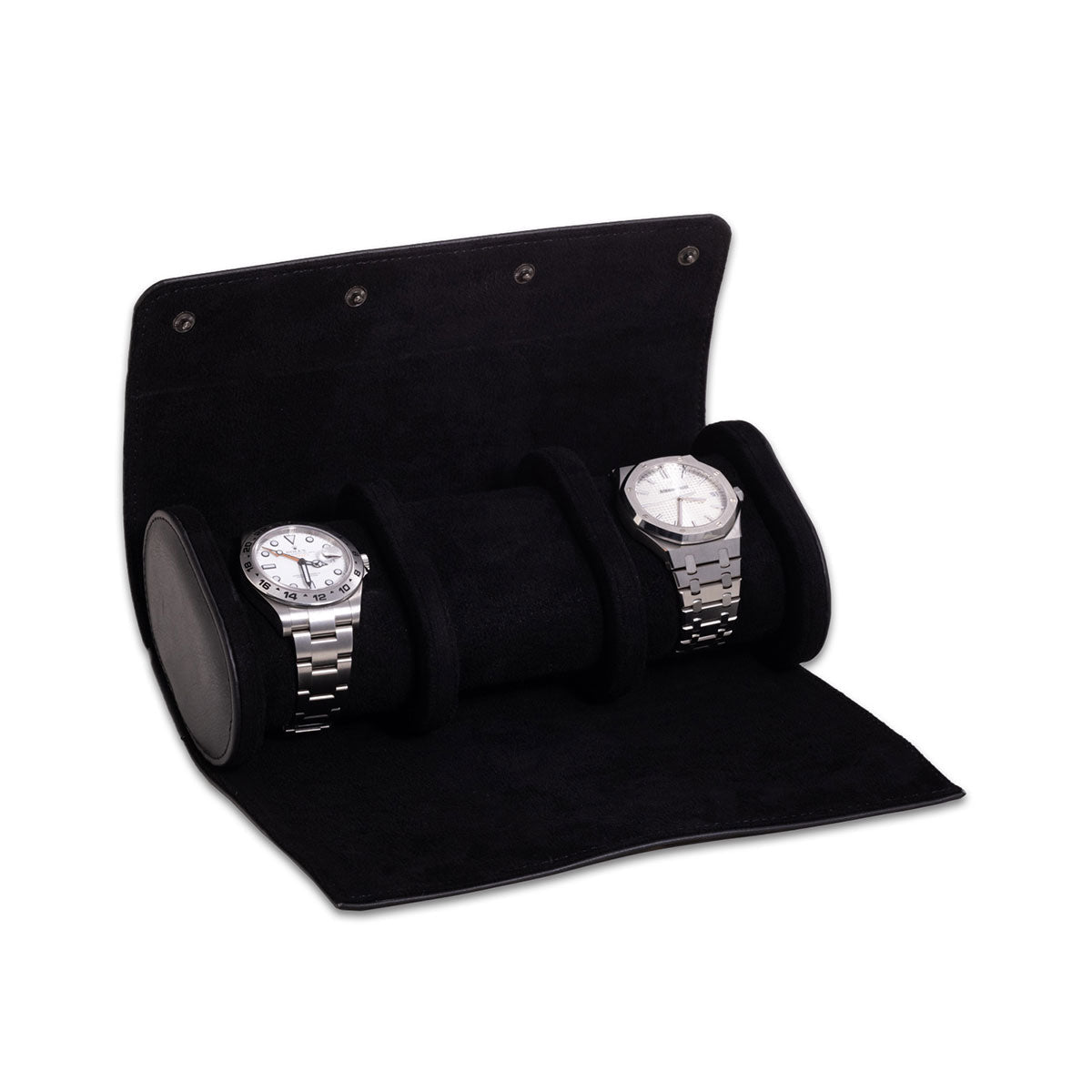 Genuine Leather Watch Roll for 3 Watches - image 12