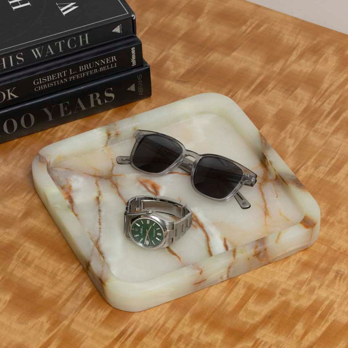 Genuine Marble Catch-All Tray - image 9