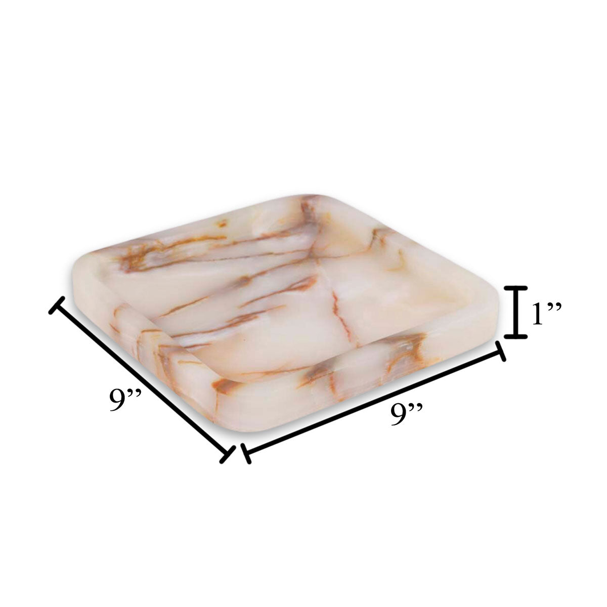 Genuine Marble Catch-All Tray - image 12