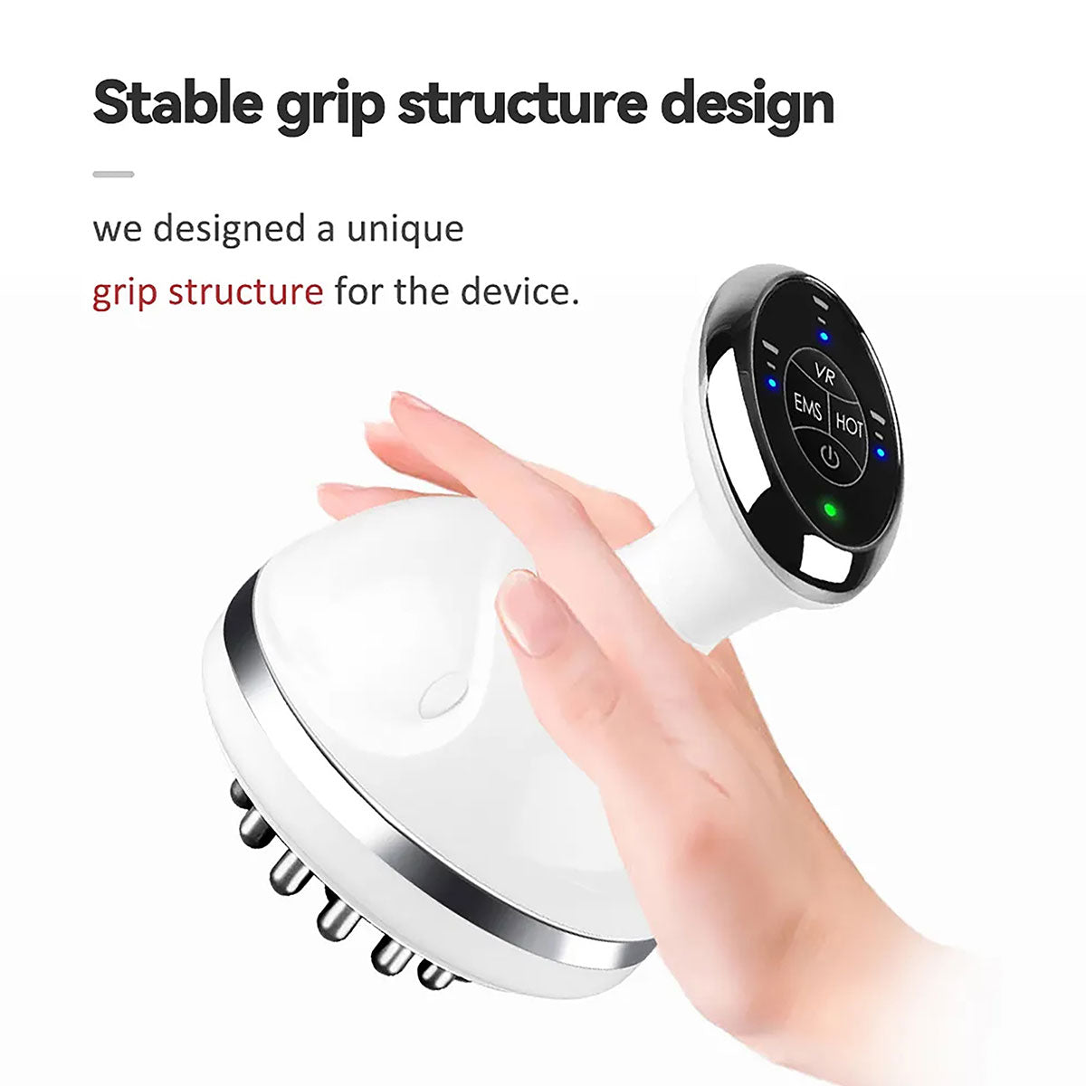4-in-1 EMS Anti-Cellulite Massaging Device - image 2
