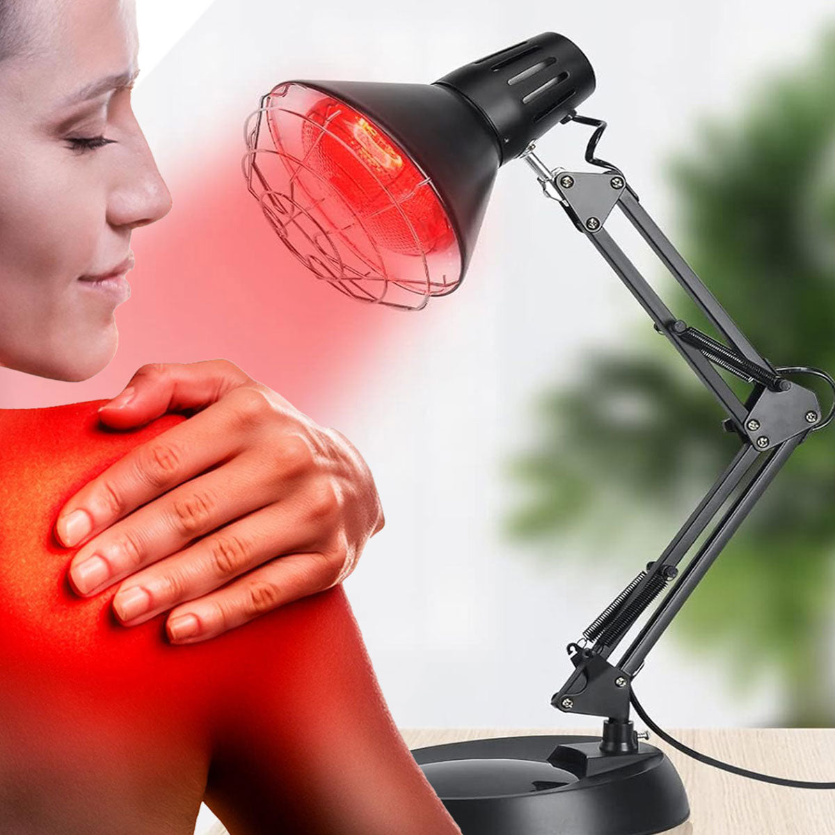 Infrared Light Therapy Lamp
