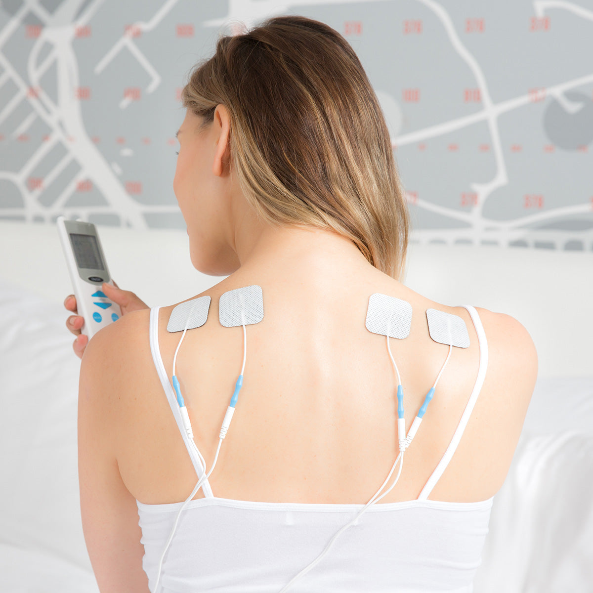 TENS Electronic Pulse Massager Socks - image 5