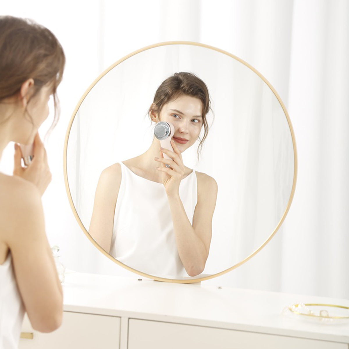 2-in-1 Warming Deep Cleansing Facial Brush - image 4