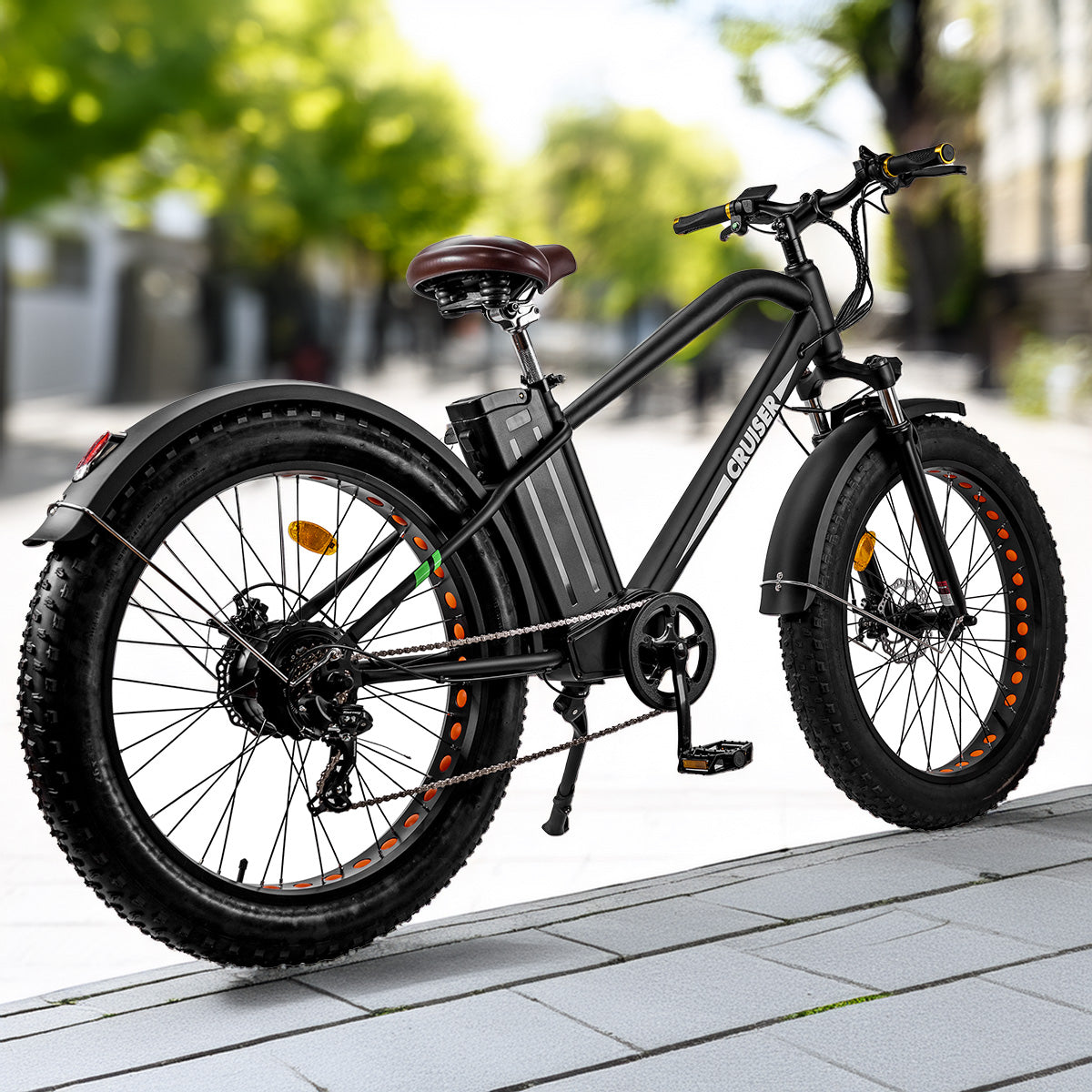 NAKTO Cruiser 2 Electric Bike