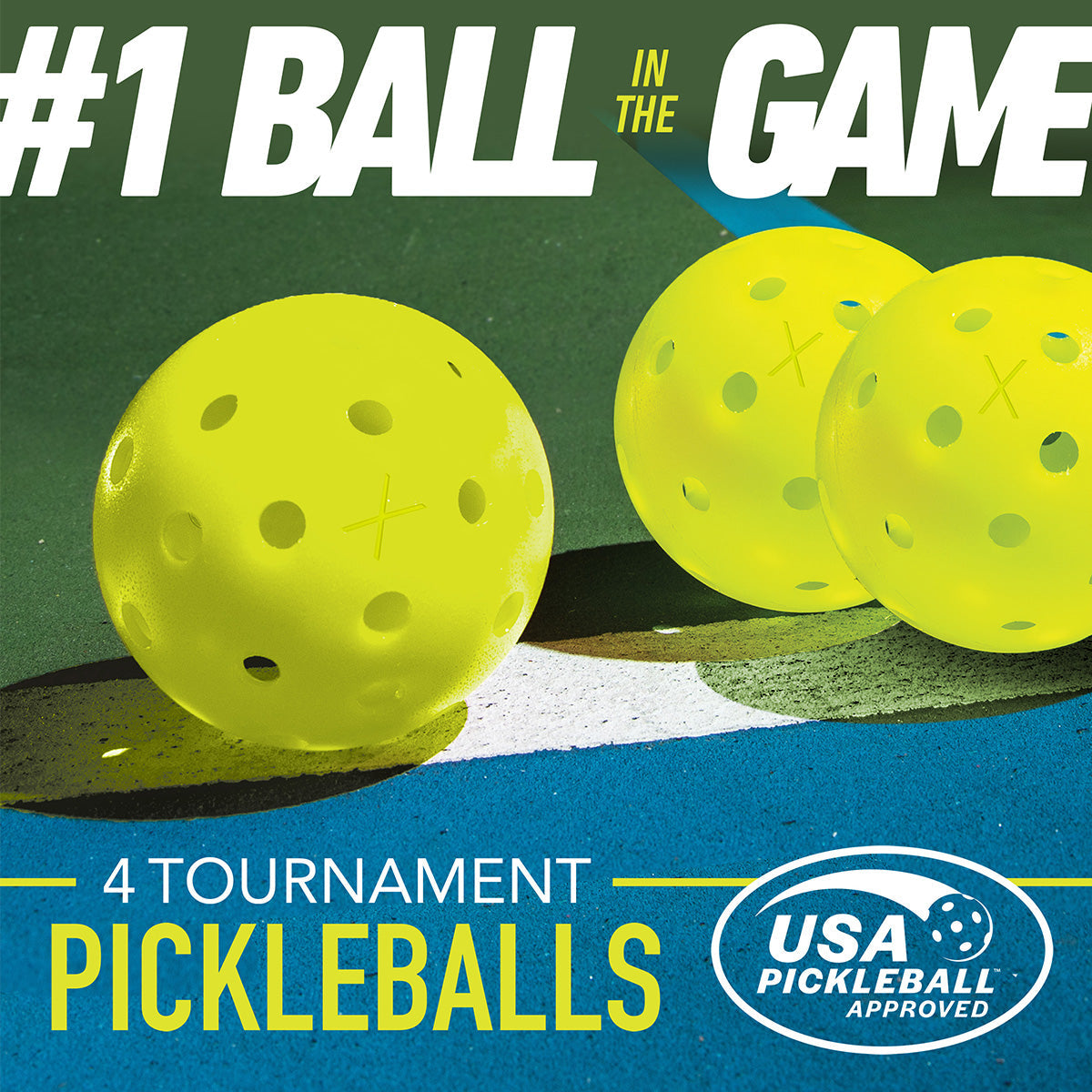 4-Player Aluminum Paddle Pickleball Set - image 10