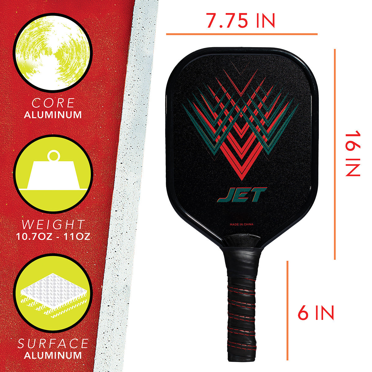 4-Player Aluminum Paddle Pickleball Set - image 5
