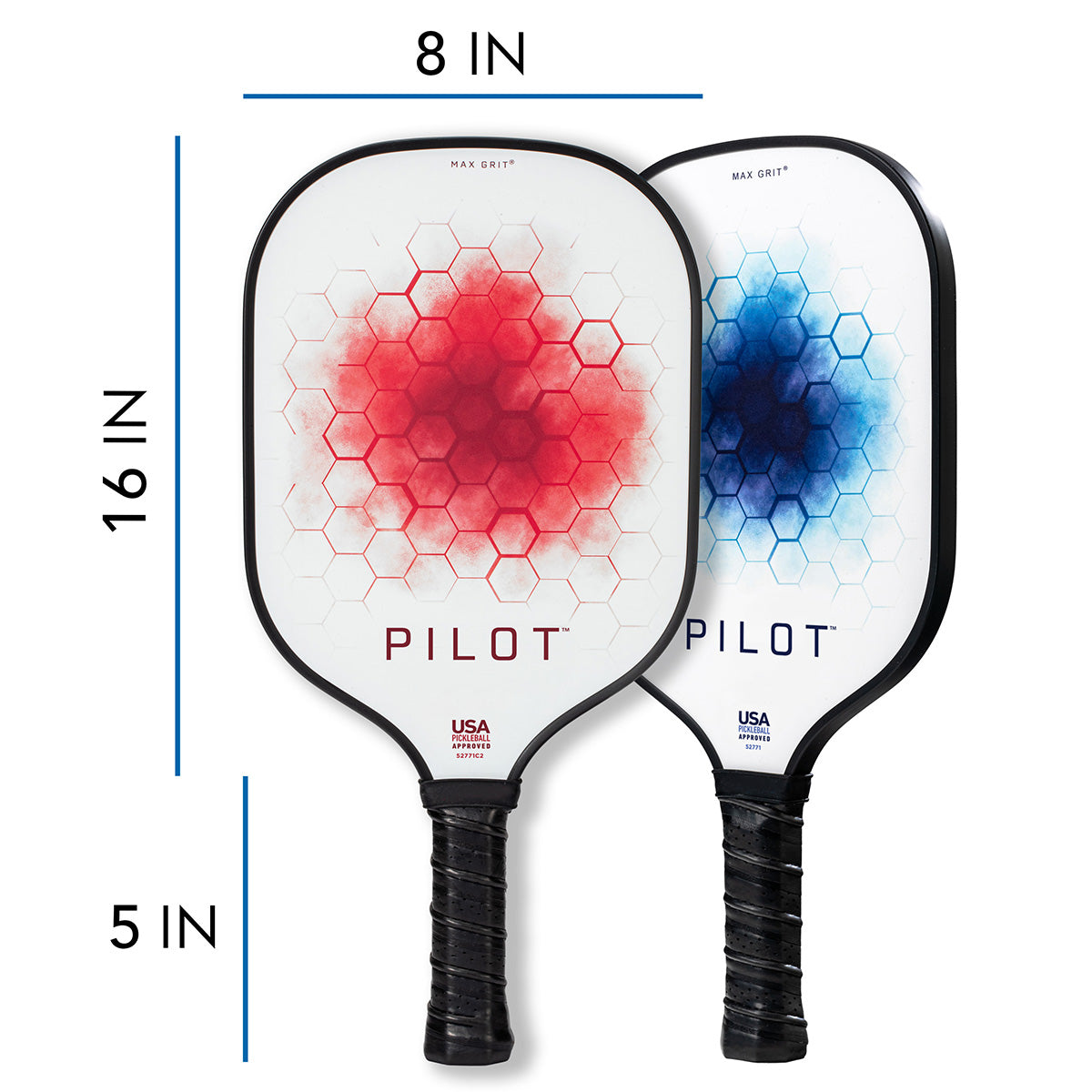 2 Player Paddle and Pickle Ball Set - image 9