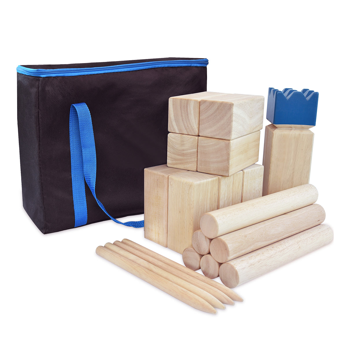 Premium Wooden Kubb Game