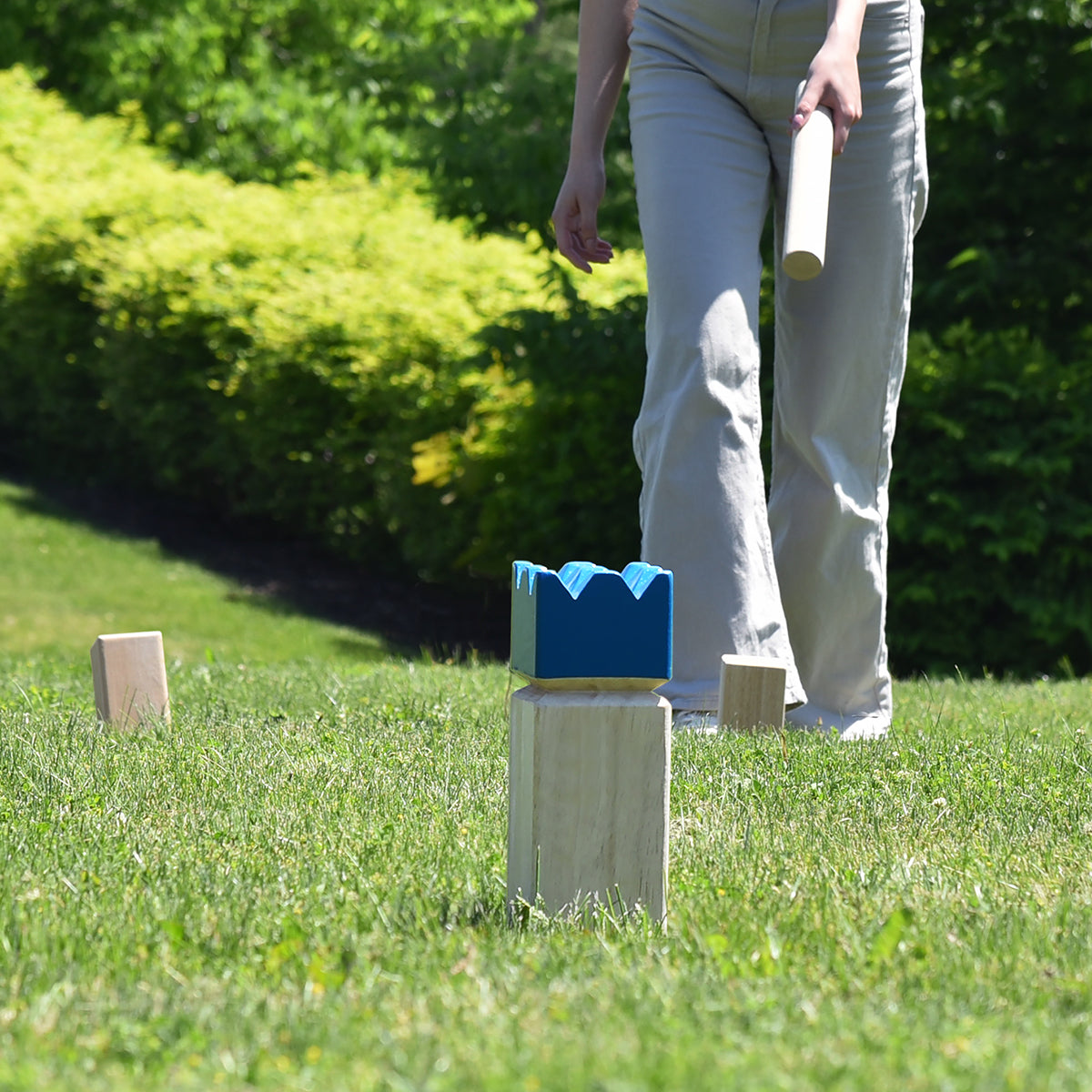 Premium Wooden Kubb Game - image 7