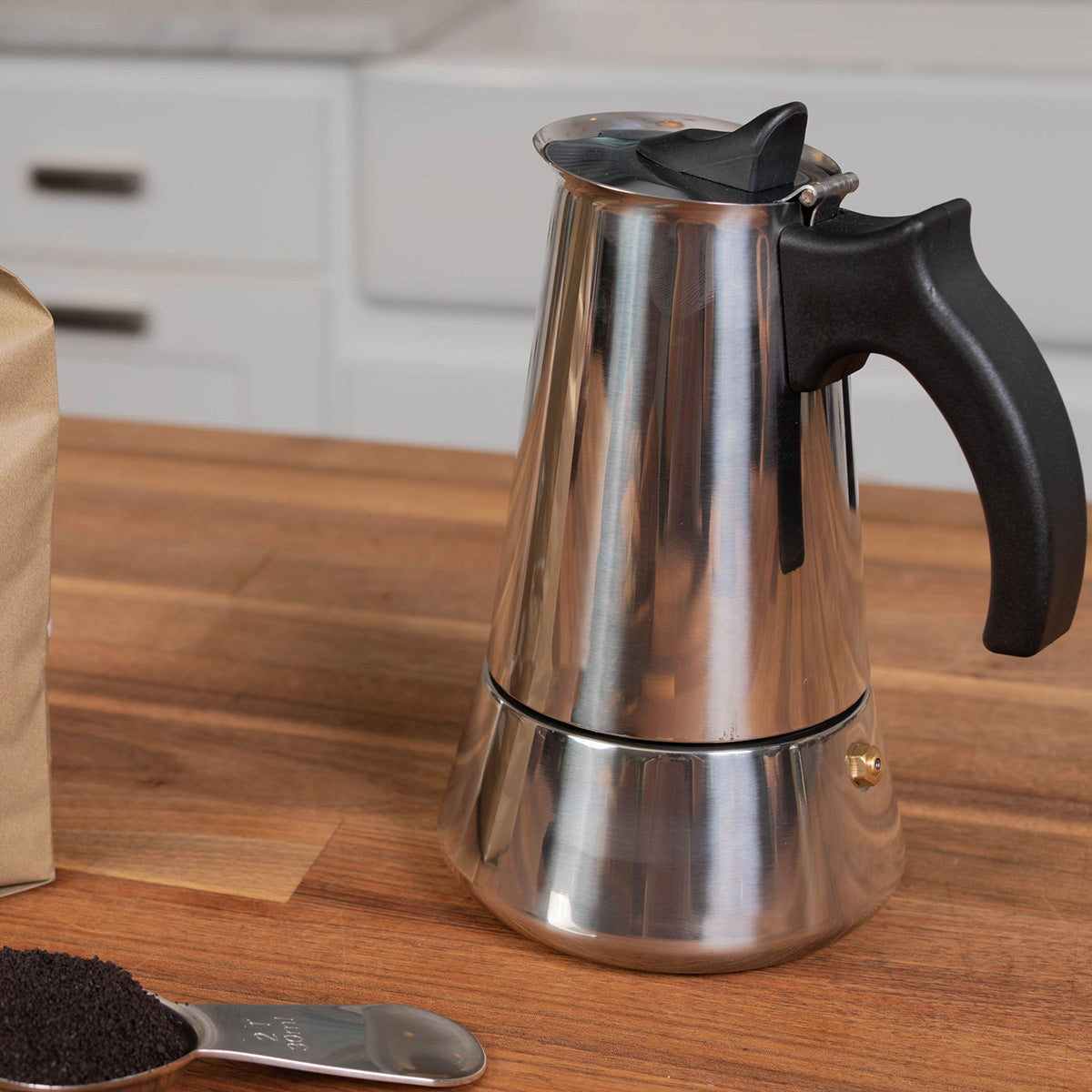 150 mL Stainless Steel Espresso Maker - image 5