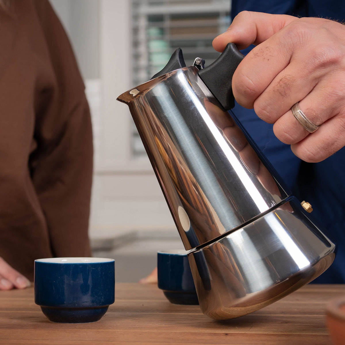 150 mL Stainless Steel Espresso Maker - image 11
