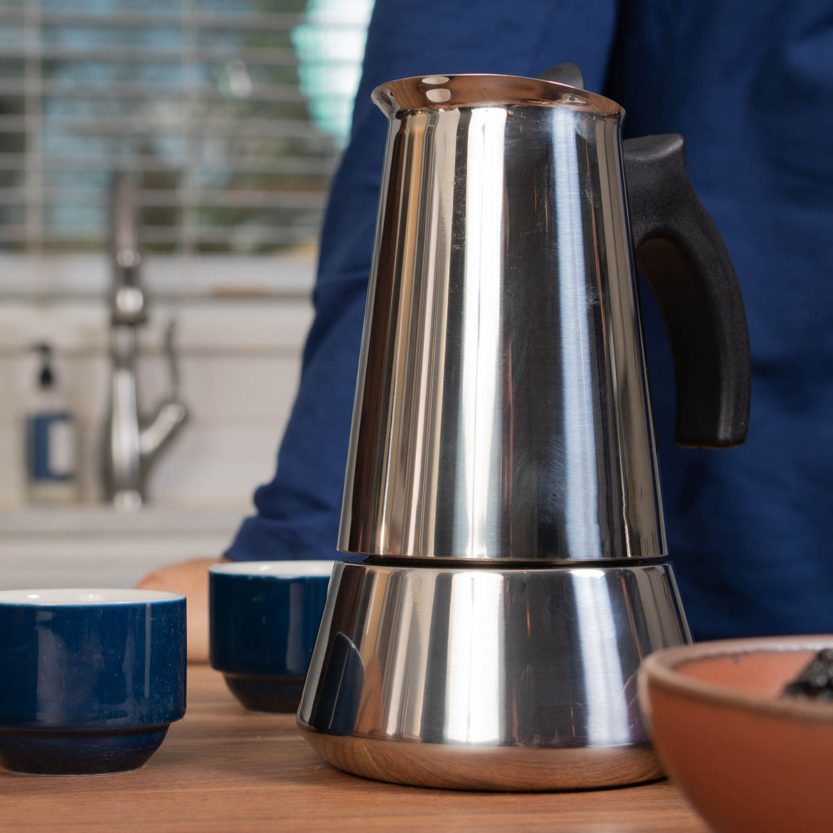 150 mL Stainless Steel Espresso Maker - image 12