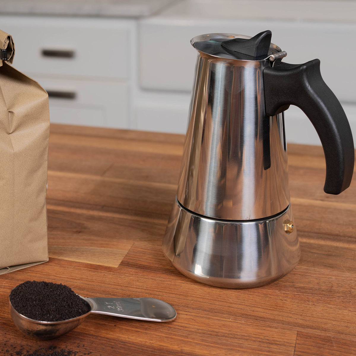 300 mL Stainless Steel Espresso Maker - image 11