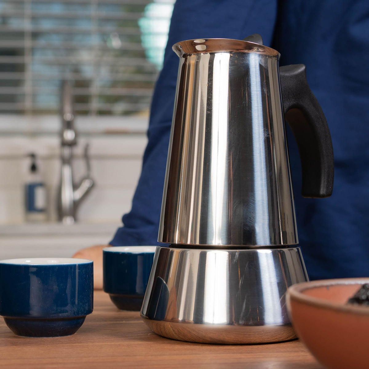 500 mL Stainless Steel Espresso Maker - image 4