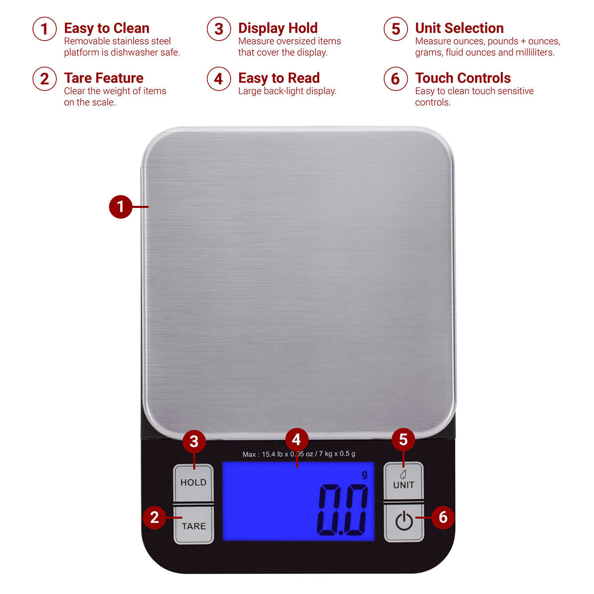 Bath and Kitchen Scale Bundle - image 4