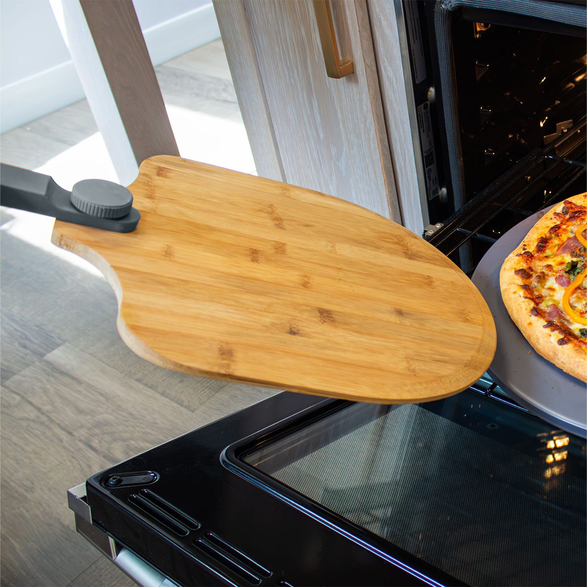 3-Piece Glazed Pizza Stone Set - image 9