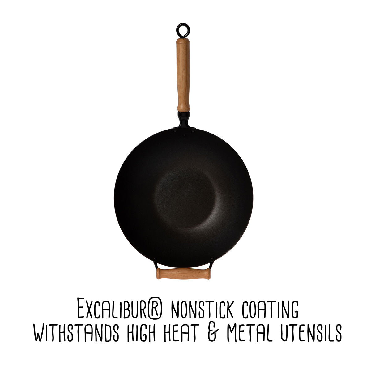 10-Piece 14'' Nonstick Wok Set - image 11