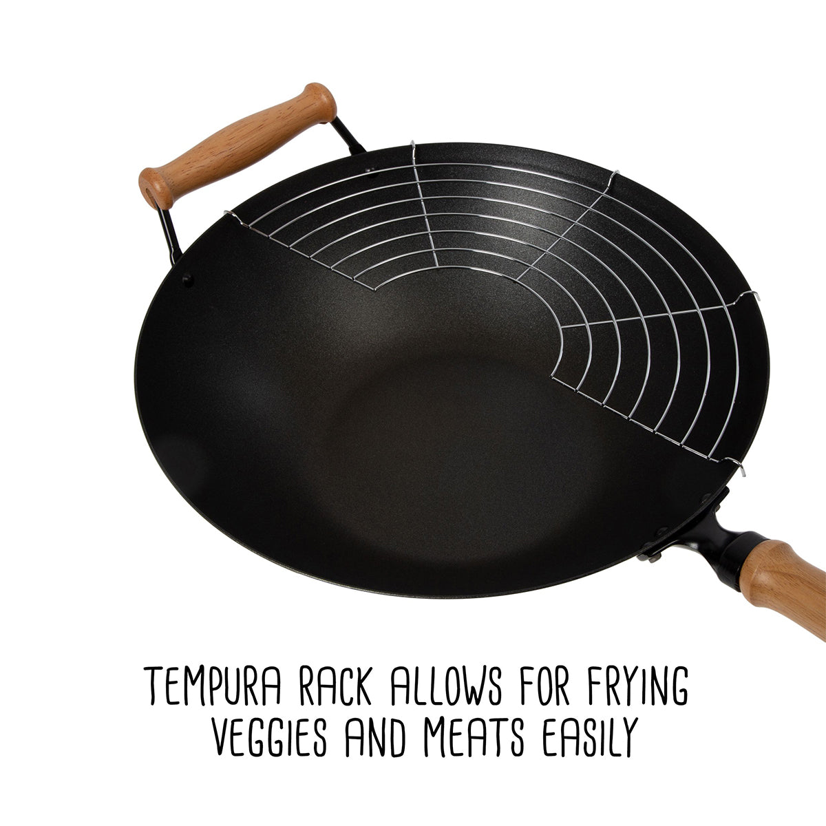 10-Piece 14'' Nonstick Wok Set - image 12