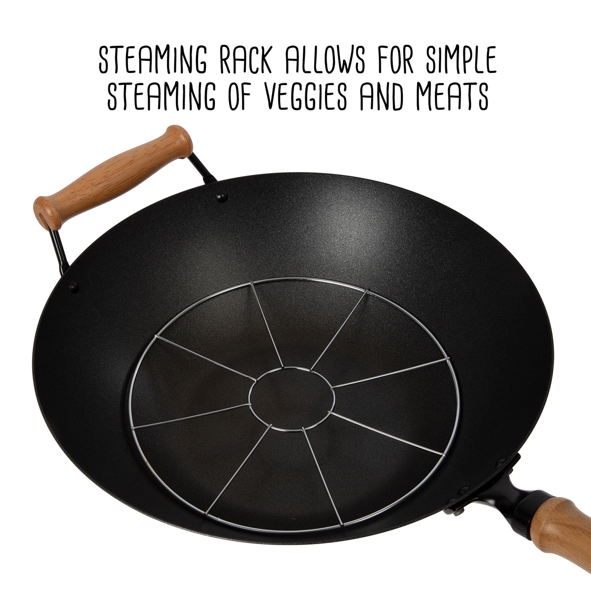 10-Piece 14'' Nonstick Wok Set - image 13