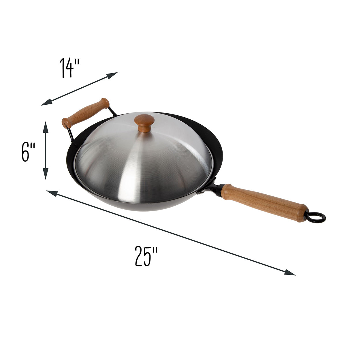 10-Piece 14'' Nonstick Wok Set - image 18