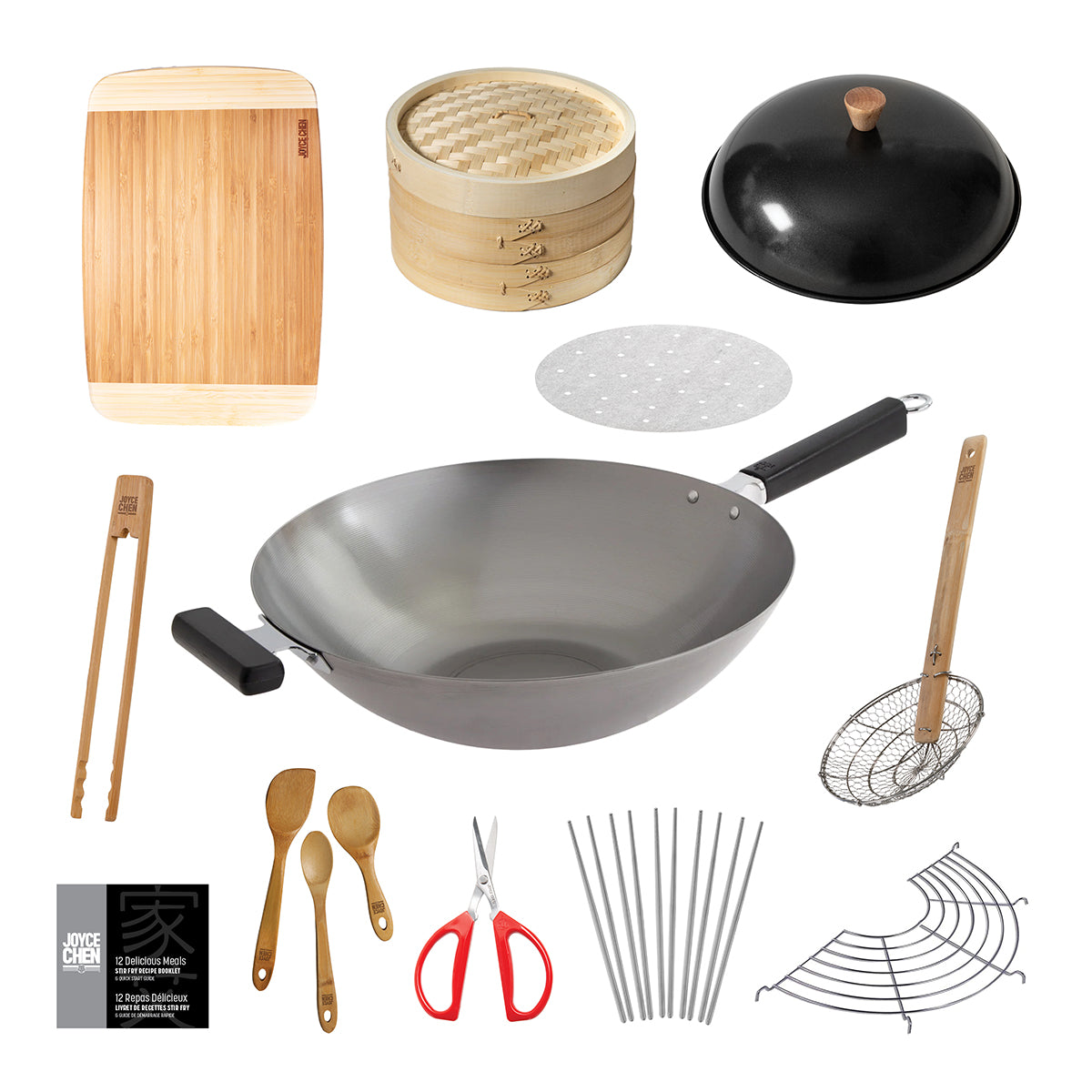 12-Piece 14'' Wok Set - image 2