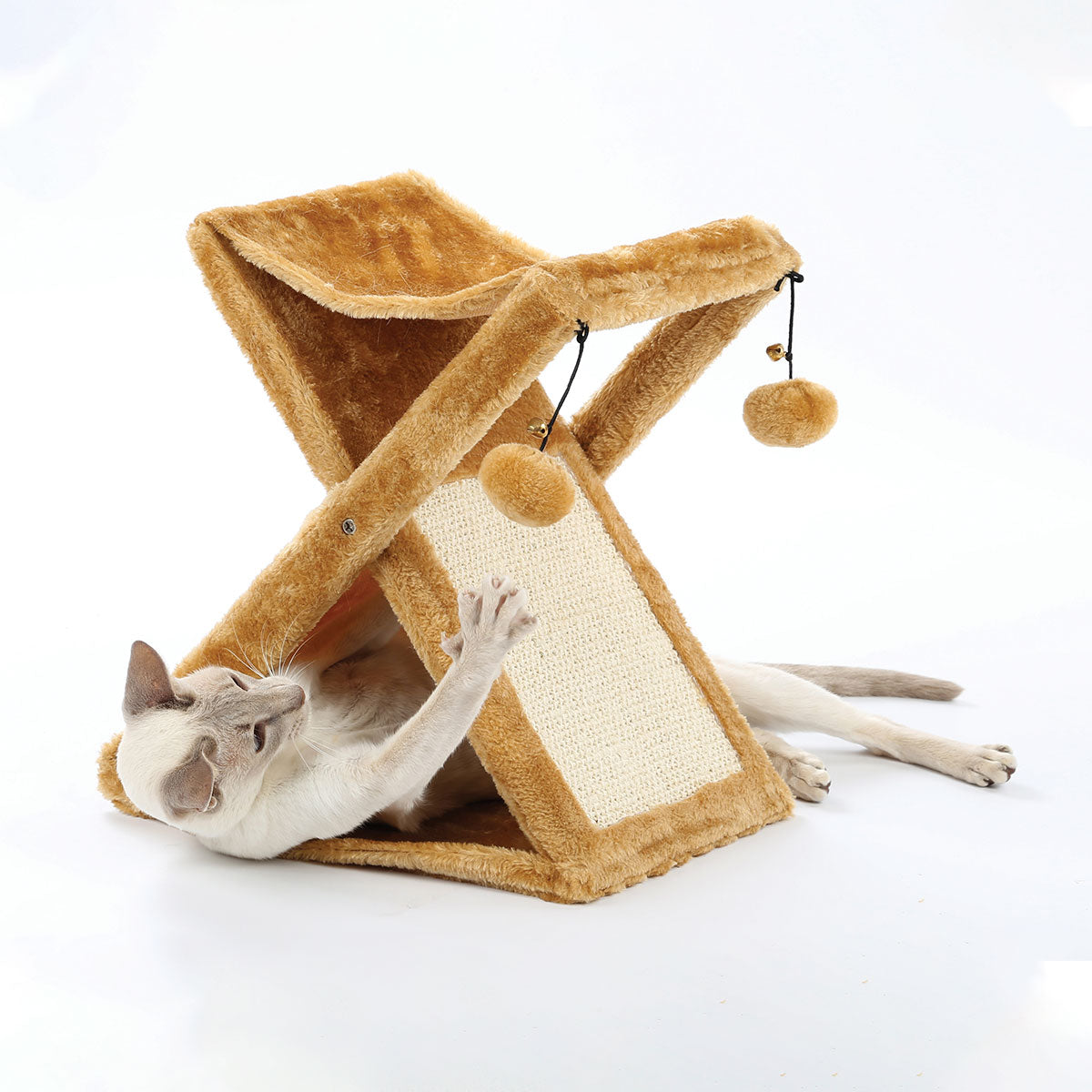 Fold and Store Cat Tree - image 2