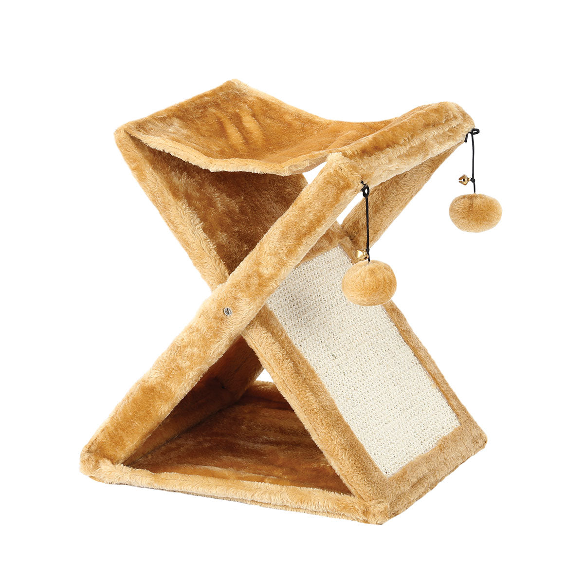 Fold and Store Cat Tree - image 4