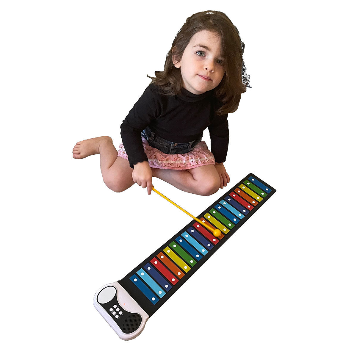 Flexible Roll-Up Xylophone - image 6