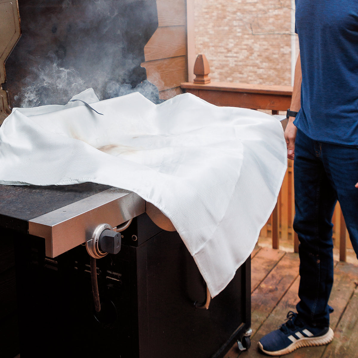 Fire Extinguisher Blanket - image 4