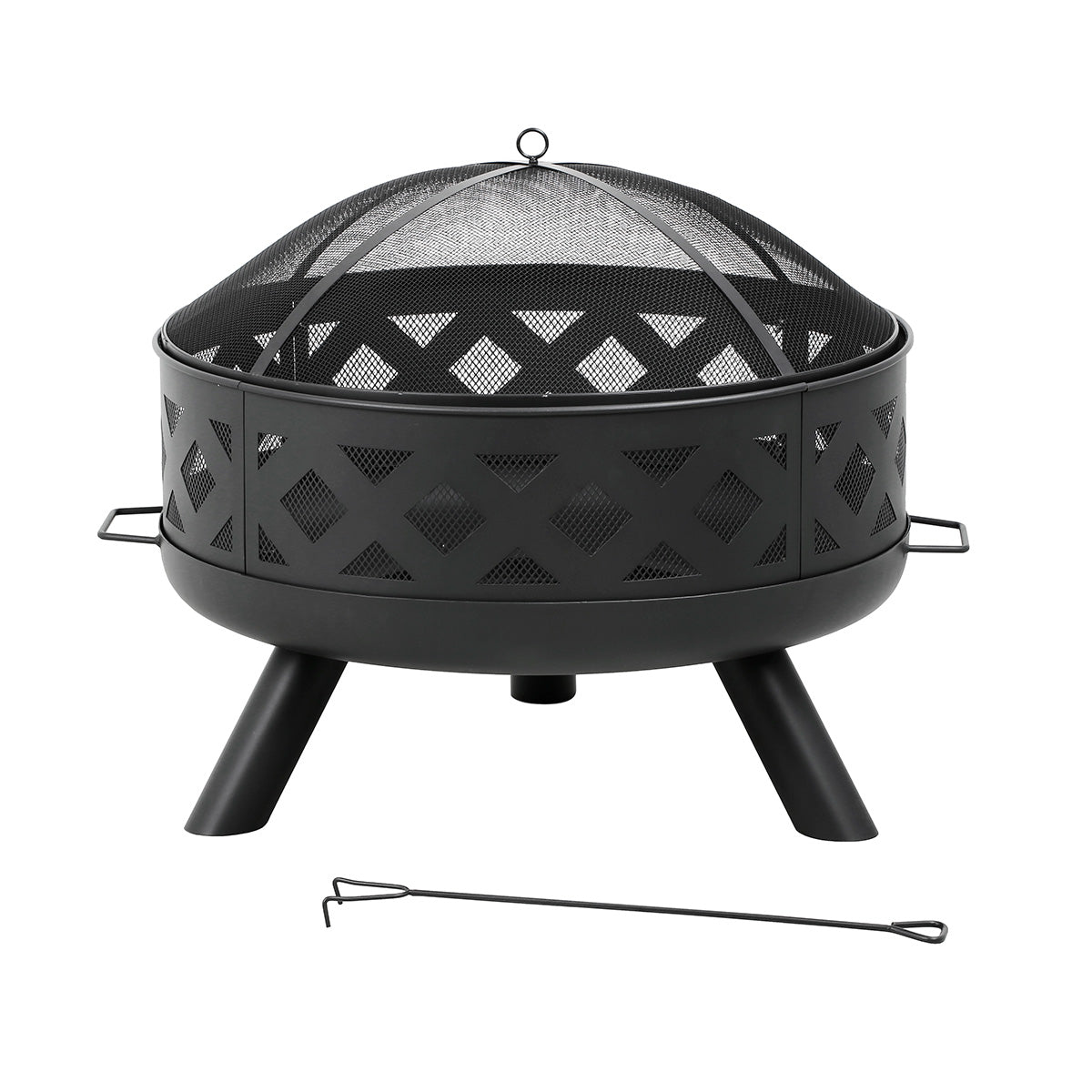 Triple Function Outdoor Fire Pit - image 2