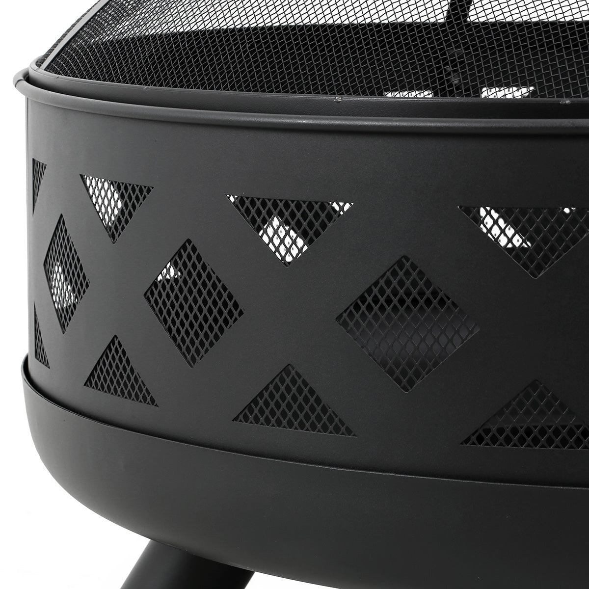 Triple Function Outdoor Fire Pit - image 5