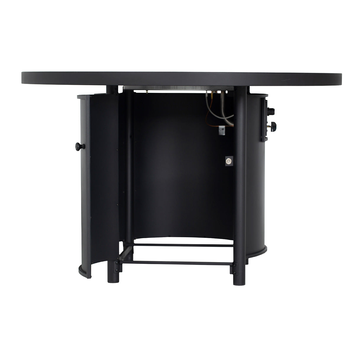 Round Propane Gas Fire Pit Table - image 6