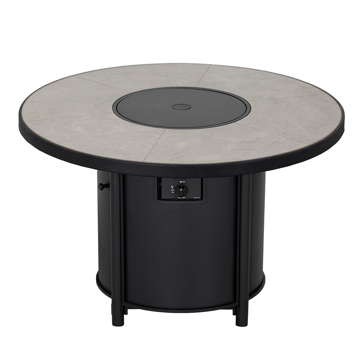 Round Propane Gas Fire Pit Table - image 18