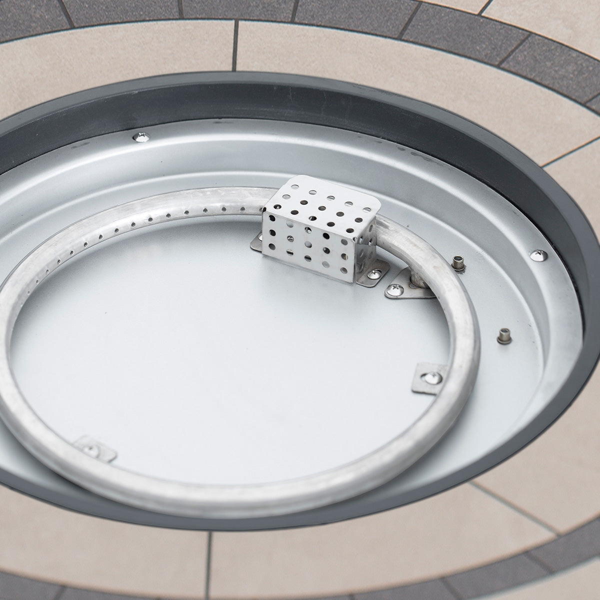 Round Propane Gas Fire Pit Table - image 5