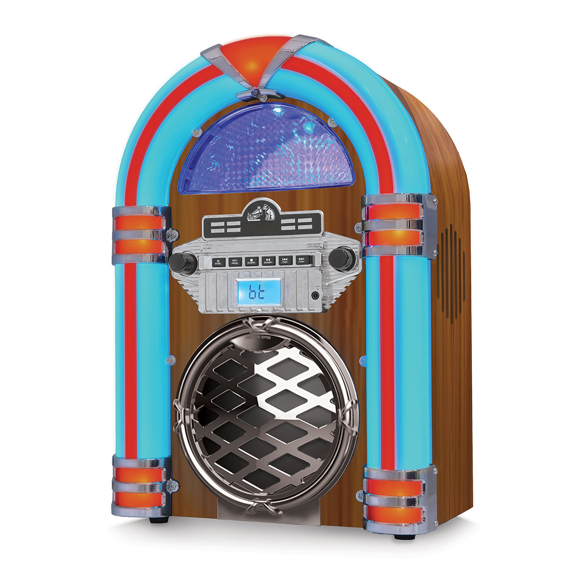 Desktop CD and Bluetooth Jukebox