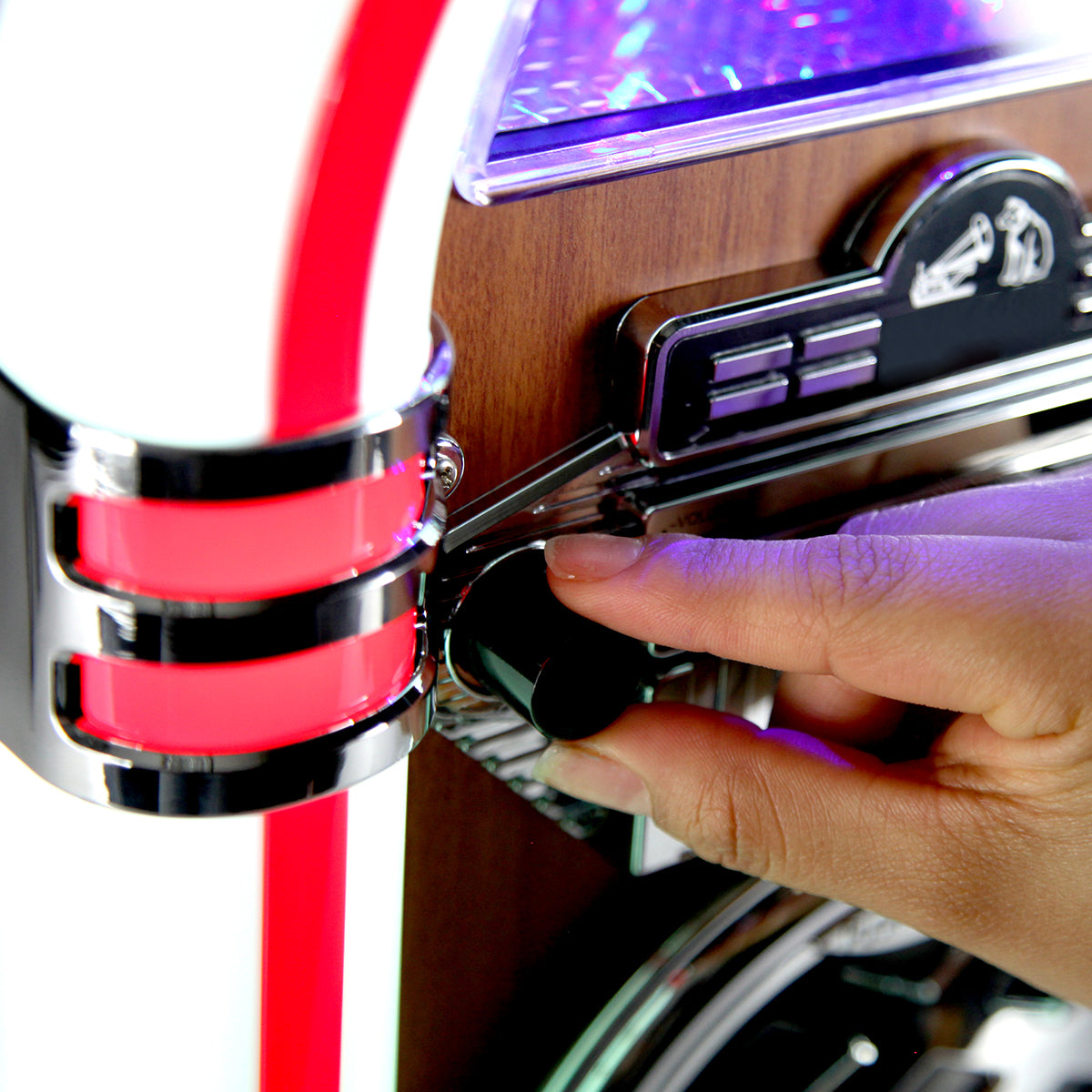 Desktop CD and Bluetooth Jukebox - image 3