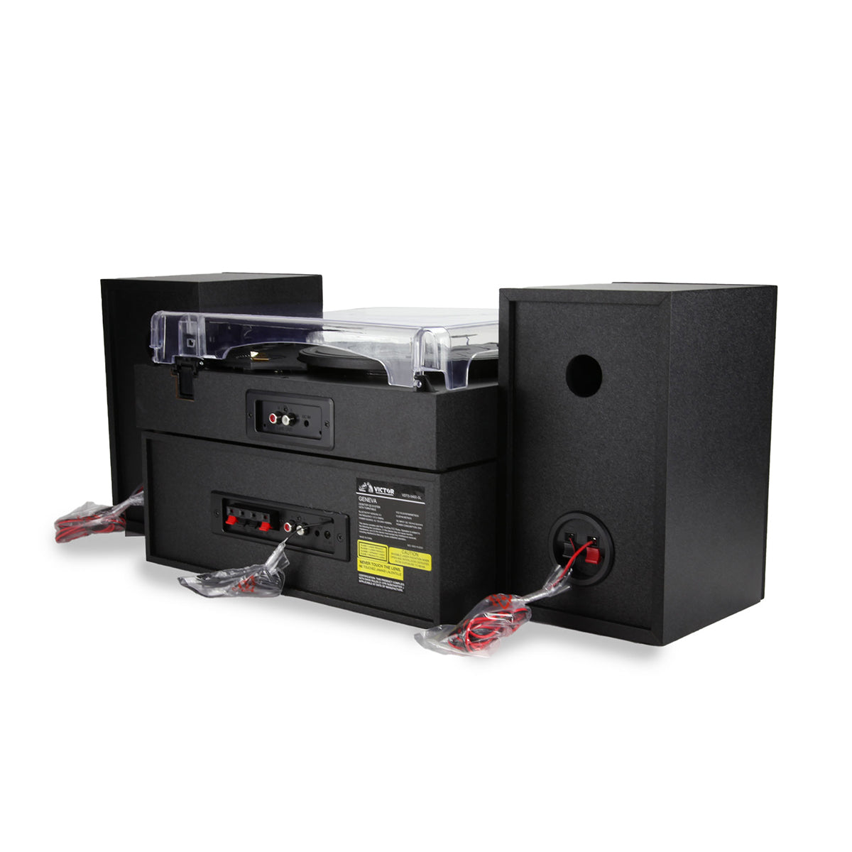 5-in-1 Vinyl Music Center - image 10