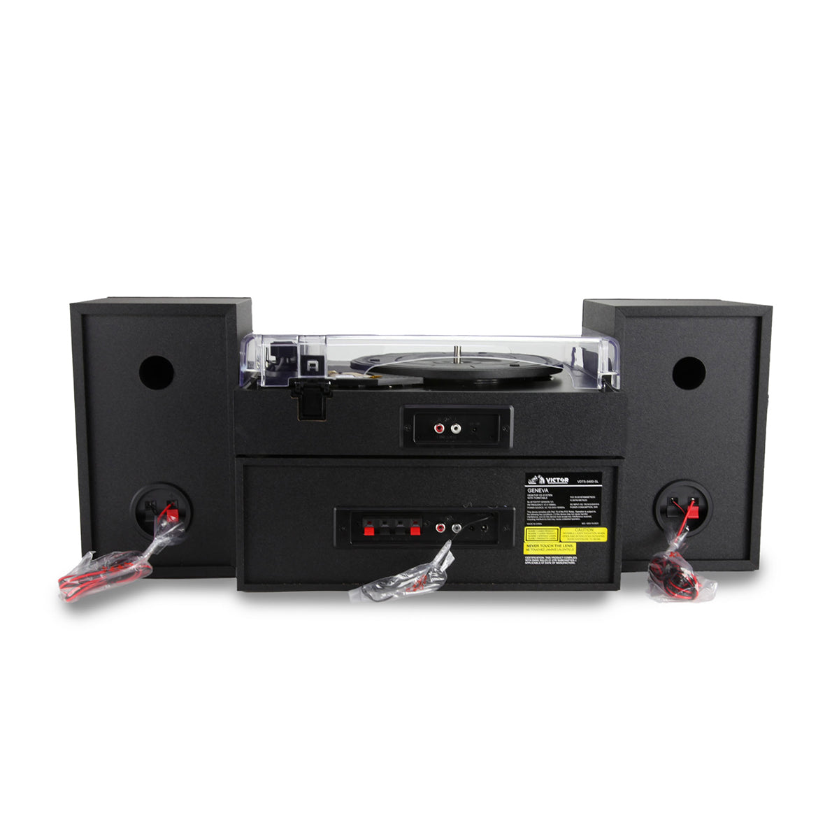 5-in-1 Vinyl Music Center - image 11