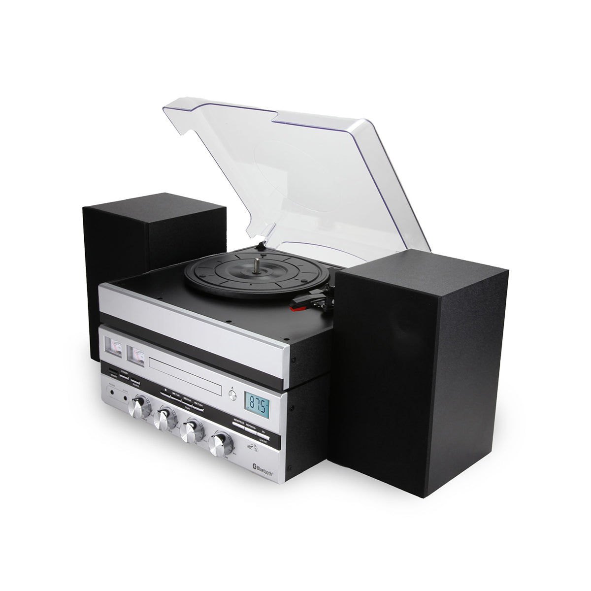 5-in-1 Vinyl Music Center - image 5